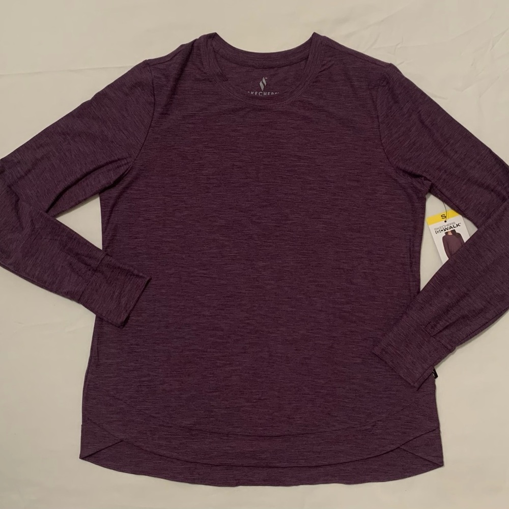 Womens Skechers Go Walk Active Long Sleeve